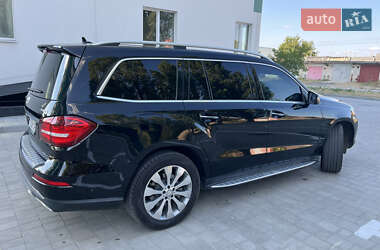 Внедорожник / Кроссовер Mercedes-Benz GLS-Class 2016 в 
