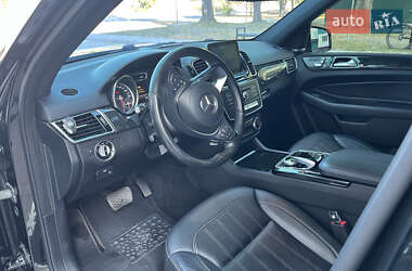 Внедорожник / Кроссовер Mercedes-Benz GLS-Class 2016 в 