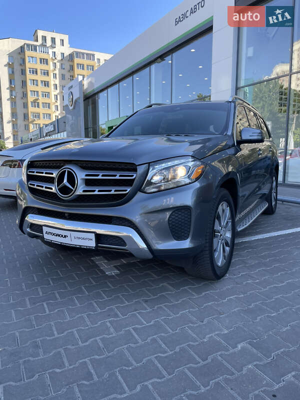 Позашляховик / Кросовер Mercedes-Benz GLS-Class 2016 в Одесі