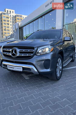 Внедорожник / Кроссовер Mercedes-Benz GLS-Class 2016 в 