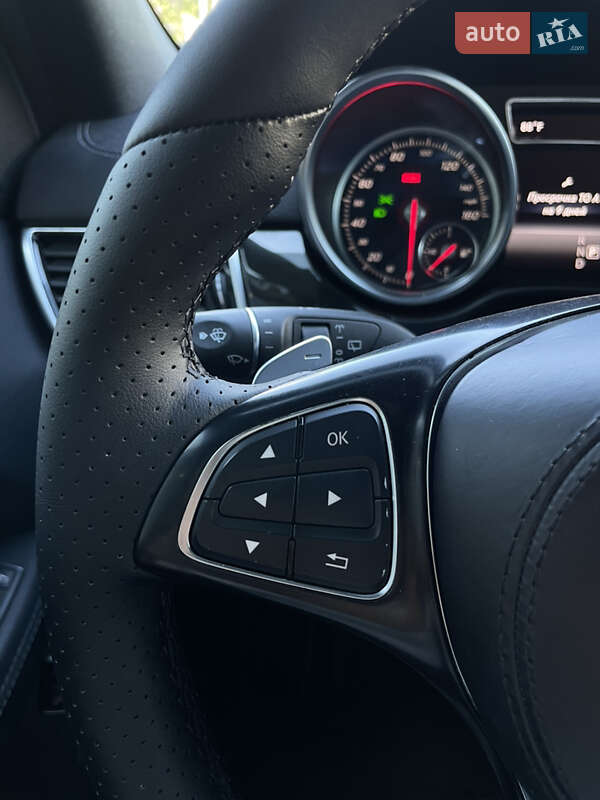 Позашляховик / Кросовер Mercedes-Benz GLS-Class 2016 в Одесі