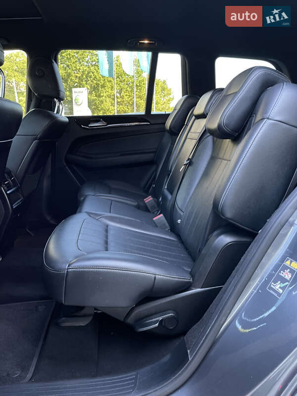 Позашляховик / Кросовер Mercedes-Benz GLS-Class 2016 в Одесі