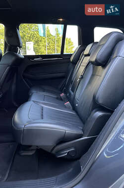 Внедорожник / Кроссовер Mercedes-Benz GLS-Class 2016 в 