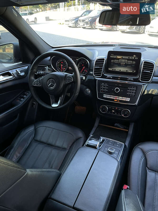 Позашляховик / Кросовер Mercedes-Benz GLS-Class 2016 в Одесі