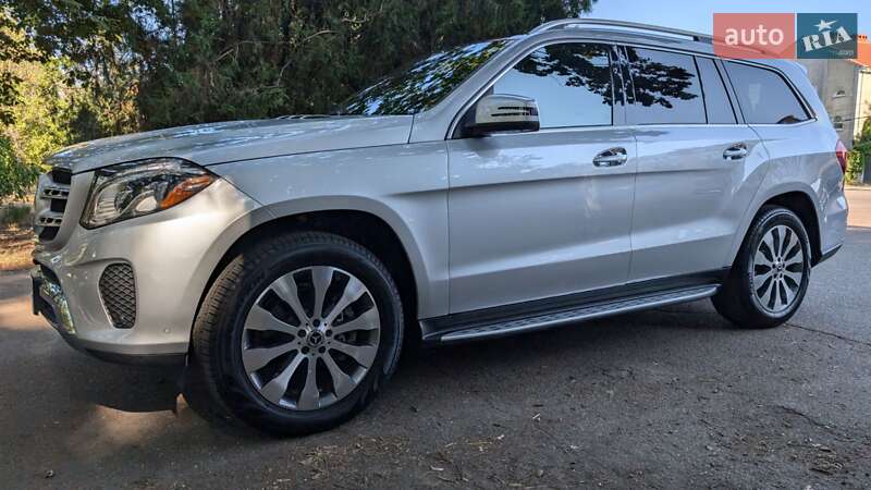 Внедорожник / Кроссовер Mercedes-Benz GLS-Class 2017 в Одессе фото 4 Внедорожник / Кроссовер Mercedes-Benz GLS-Class 2017 в Одессе