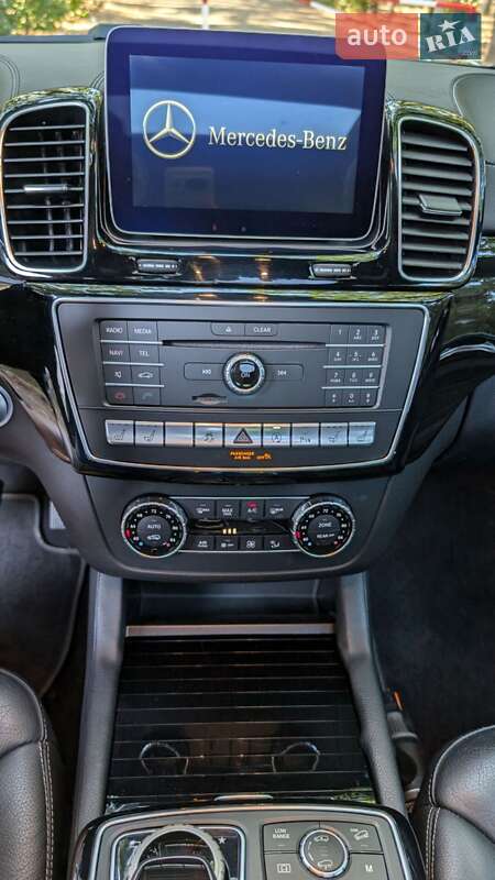 Внедорожник / Кроссовер Mercedes-Benz GLS-Class 2017 в Одессе фото 15 Внедорожник / Кроссовер Mercedes-Benz GLS-Class 2017 в Одессе
