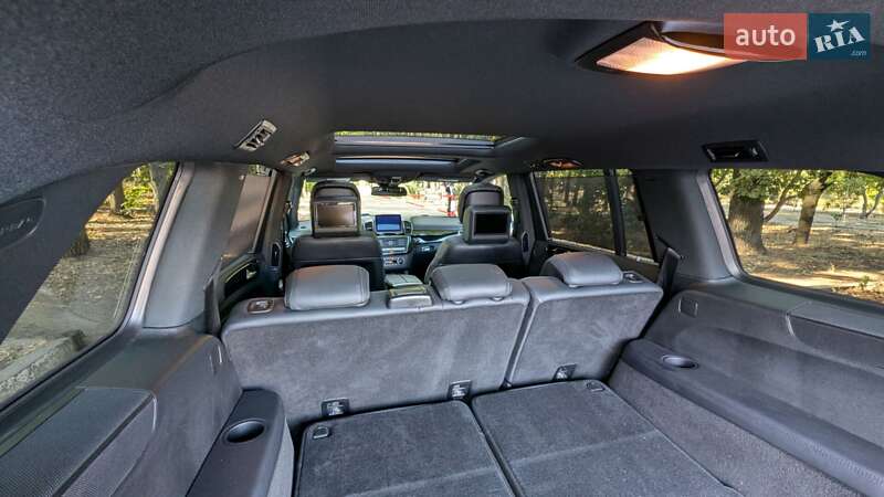 Внедорожник / Кроссовер Mercedes-Benz GLS-Class 2017 в Одессе фото 21 Внедорожник / Кроссовер Mercedes-Benz GLS-Class 2017 в Одессе