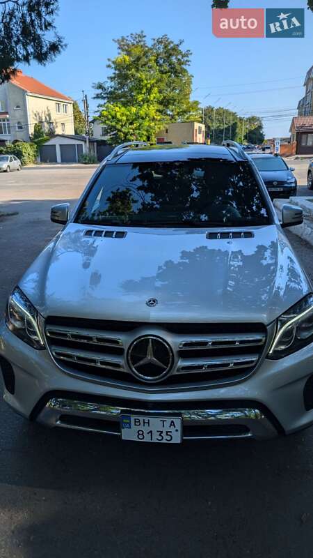 Внедорожник / Кроссовер Mercedes-Benz GLS-Class 2017 в Одессе фото 8 Внедорожник / Кроссовер Mercedes-Benz GLS-Class 2017 в Одессе