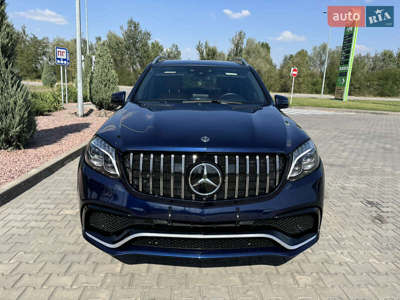 Внедорожник / Кроссовер Mercedes-Benz GLS-Class 2018 в Днепре