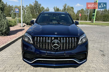 Внедорожник / Кроссовер Mercedes-Benz GLS-Class 2018 в 