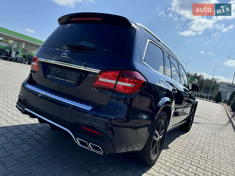 Внедорожник / Кроссовер Mercedes-Benz GLS-Class 2018 в Днепре