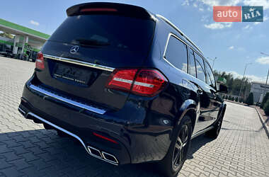 Внедорожник / Кроссовер Mercedes-Benz GLS-Class 2018 в 