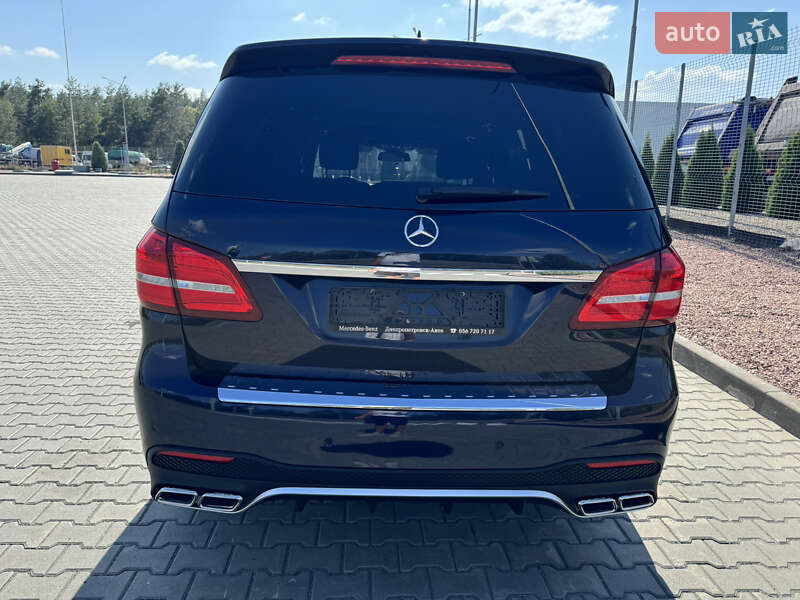 Внедорожник / Кроссовер Mercedes-Benz GLS-Class 2018 в Днепре