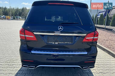 Внедорожник / Кроссовер Mercedes-Benz GLS-Class 2018 в 