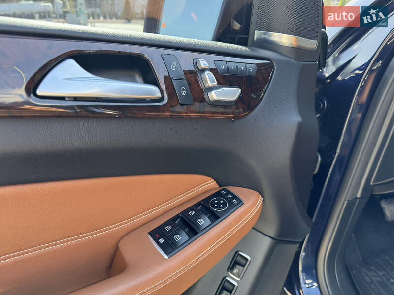 Внедорожник / Кроссовер Mercedes-Benz GLS-Class 2018 в Днепре