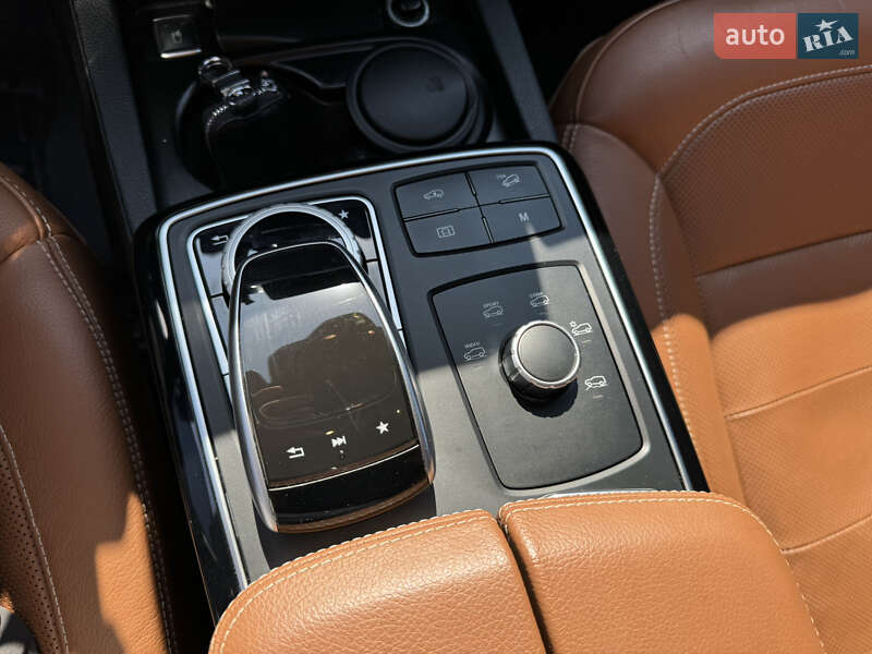 Внедорожник / Кроссовер Mercedes-Benz GLS-Class 2018 в Днепре