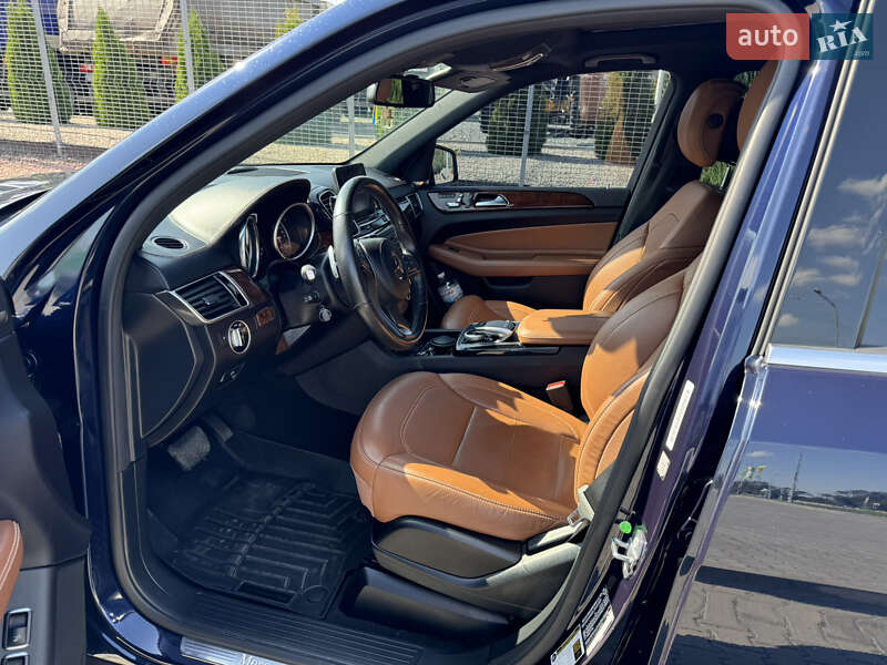 Внедорожник / Кроссовер Mercedes-Benz GLS-Class 2018 в Днепре