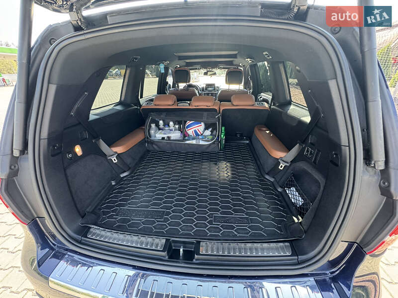 Внедорожник / Кроссовер Mercedes-Benz GLS-Class 2018 в Днепре