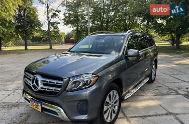 Внедорожник / Кроссовер Mercedes-Benz GLS-Class 2018 в 