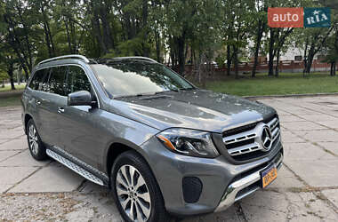 Внедорожник / Кроссовер Mercedes-Benz GLS-Class 2018 в 