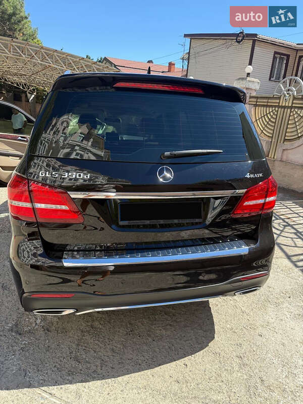 Позашляховик / Кросовер Mercedes-Benz GLS-Class 2016 в Одесі