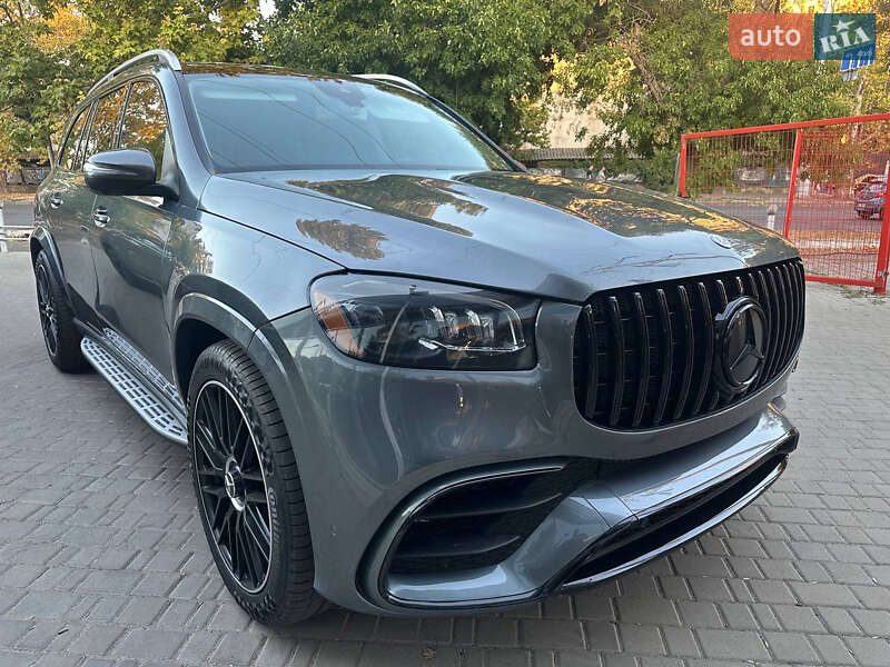 Внедорожник / Кроссовер Mercedes-Benz GLS-Class 2019 в 