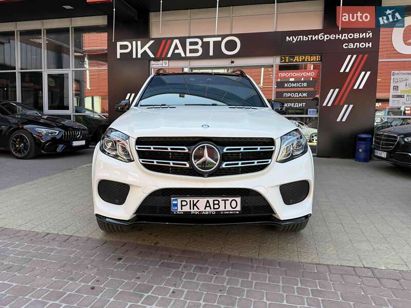 Внедорожник / Кроссовер Mercedes-Benz GLS-Class 2016 в Львове