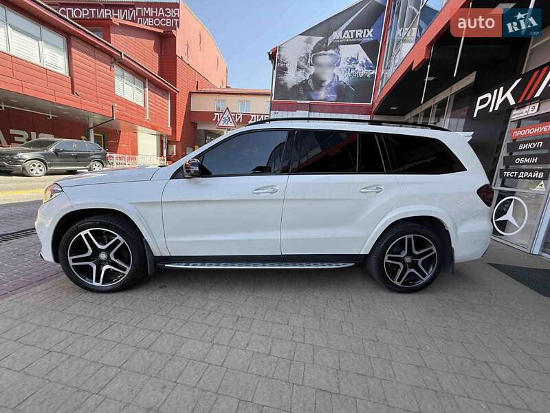 Внедорожник / Кроссовер Mercedes-Benz GLS-Class 2016 в Львове