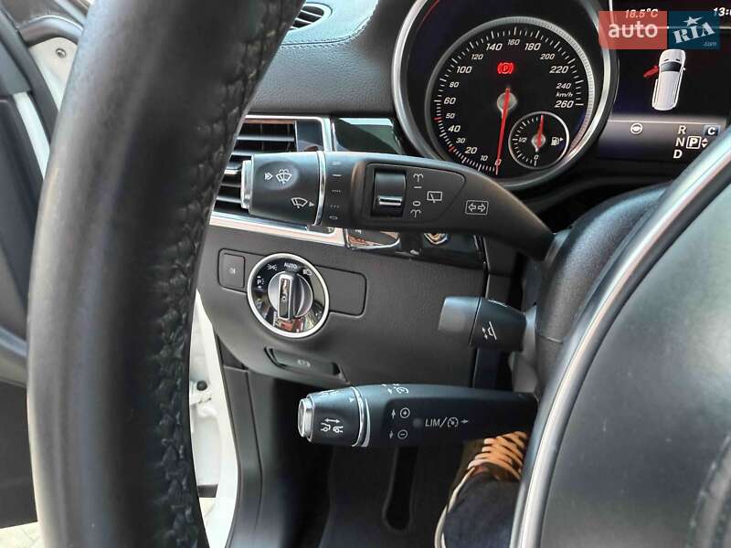 Внедорожник / Кроссовер Mercedes-Benz GLS-Class 2016 в Львове