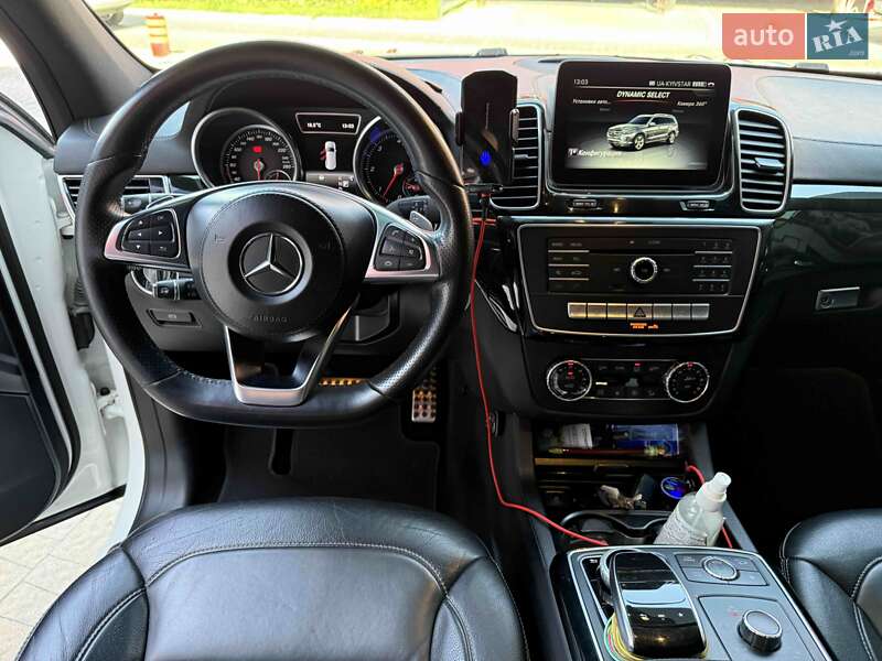 Внедорожник / Кроссовер Mercedes-Benz GLS-Class 2016 в Львове