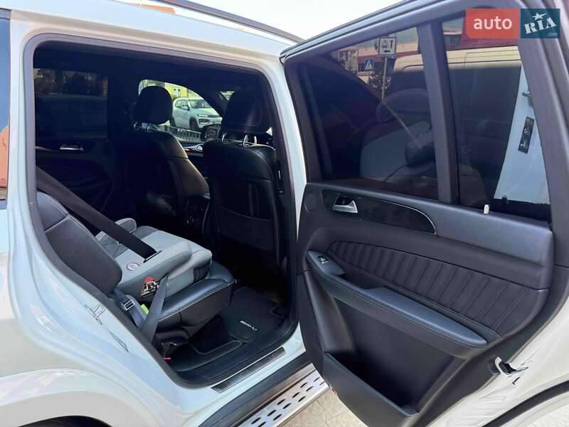 Внедорожник / Кроссовер Mercedes-Benz GLS-Class 2016 в Львове