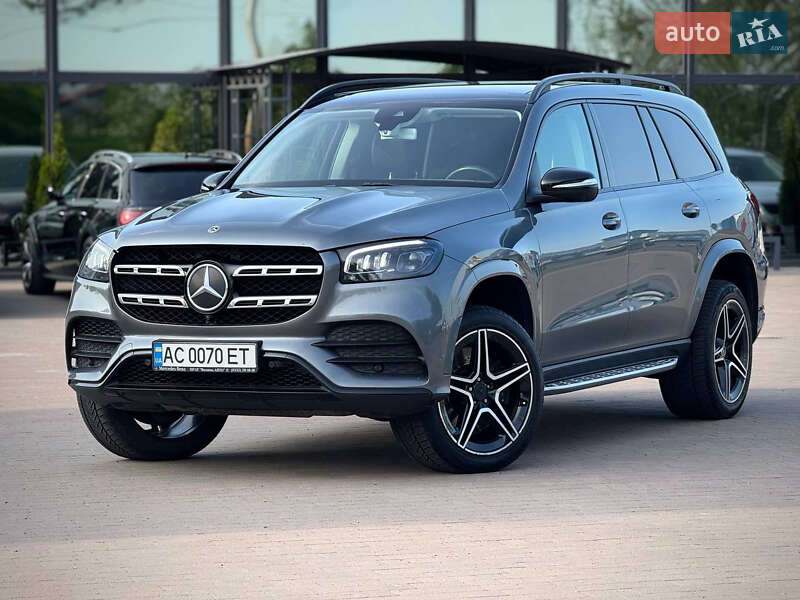 Внедорожник / Кроссовер Mercedes-Benz GLS-Class 2019 в Киеве