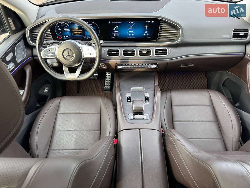 Внедорожник / Кроссовер Mercedes-Benz GLS-Class 2019 в Киеве