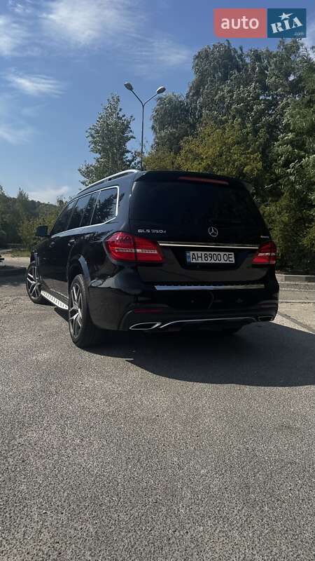 Внедорожник / Кроссовер Mercedes-Benz GLS-Class 2017 в Ужгороде фото 5 Внедорожник / Кроссовер Mercedes-Benz GLS-Class 2017 в Ужгороде