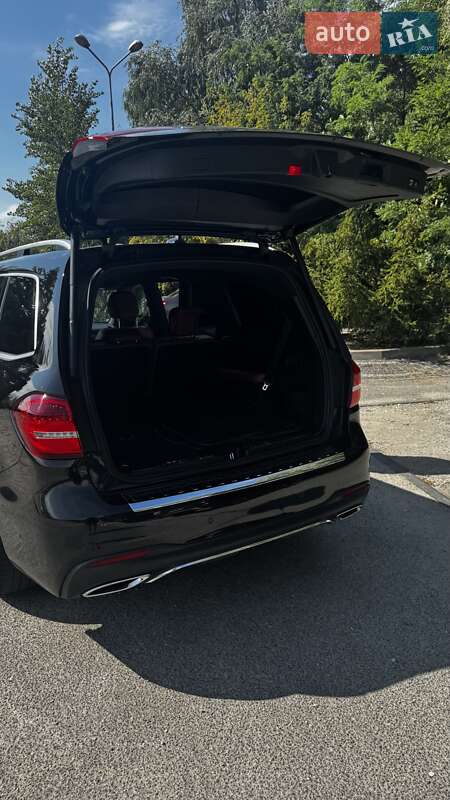 Внедорожник / Кроссовер Mercedes-Benz GLS-Class 2017 в Ужгороде фото 11 Внедорожник / Кроссовер Mercedes-Benz GLS-Class 2017 в Ужгороде