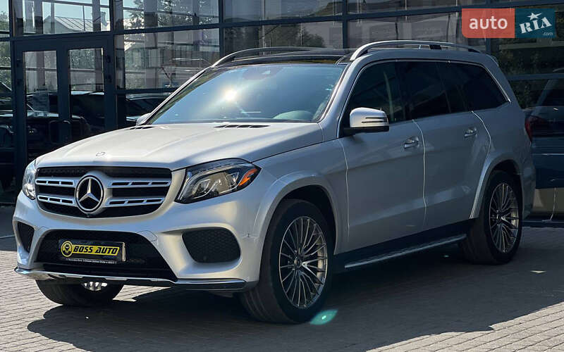 Внедорожник / Кроссовер Mercedes-Benz GLS-Class 2016 в Ивано-Франковске