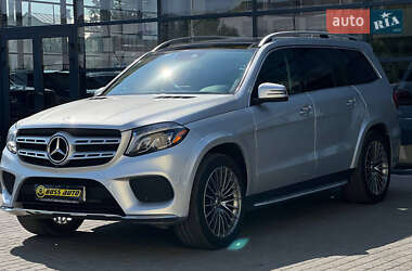 Внедорожник / Кроссовер Mercedes-Benz GLS-Class 2016 в 