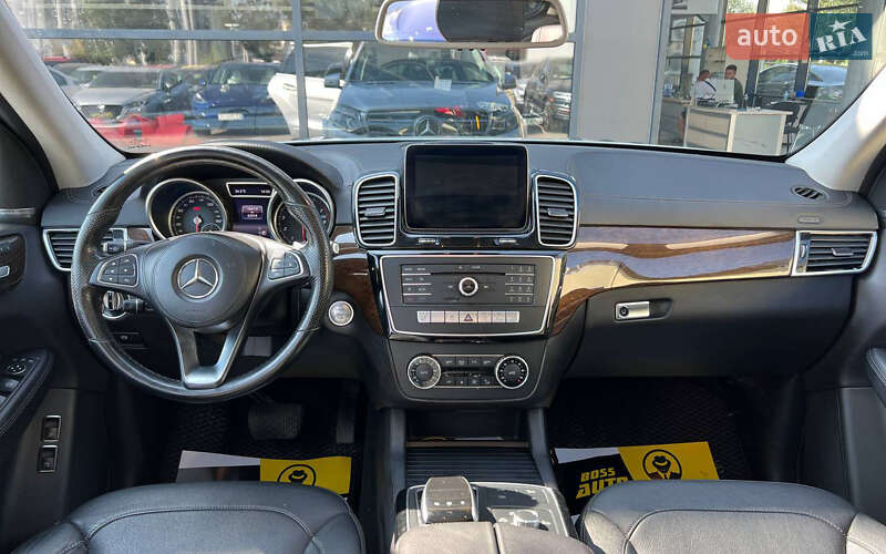 Внедорожник / Кроссовер Mercedes-Benz GLS-Class 2016 в Ивано-Франковске