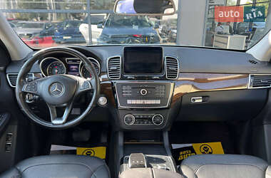 Внедорожник / Кроссовер Mercedes-Benz GLS-Class 2016 в 