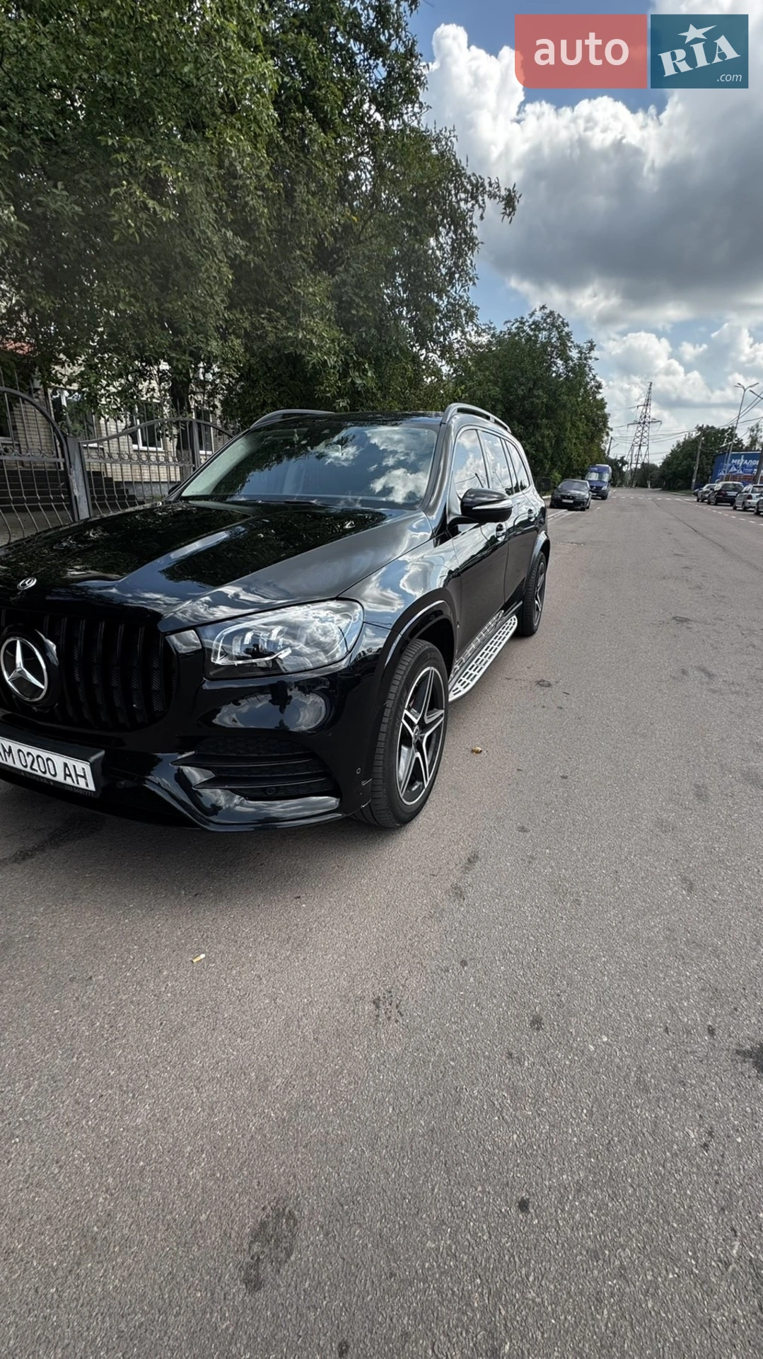 2019 Mercedes-Benz GLS-klasse - фото 1