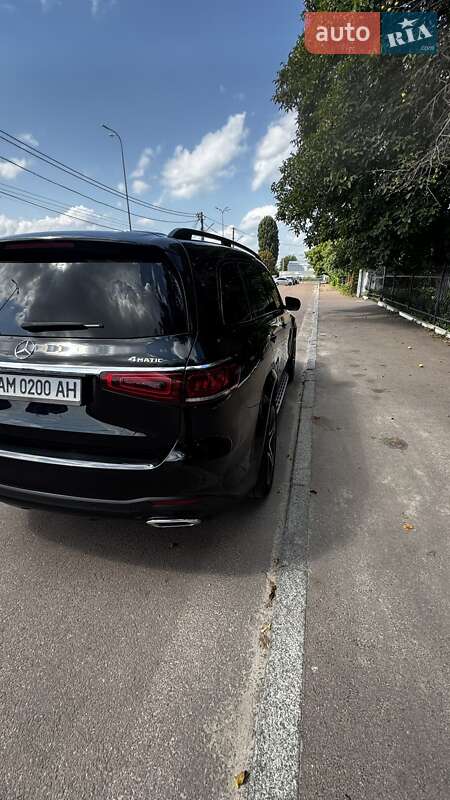 Внедорожник / Кроссовер Mercedes-Benz GLS-Class 2019 в Житомире
