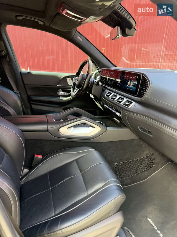 Внедорожник / Кроссовер Mercedes-Benz GLS-Class 2021 в Киеве