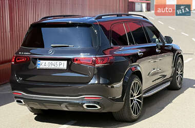 Внедорожник / Кроссовер Mercedes-Benz GLS-Class 2021 в 