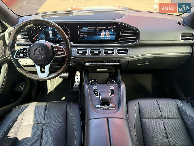 Внедорожник / Кроссовер Mercedes-Benz GLS-Class 2021 в Киеве