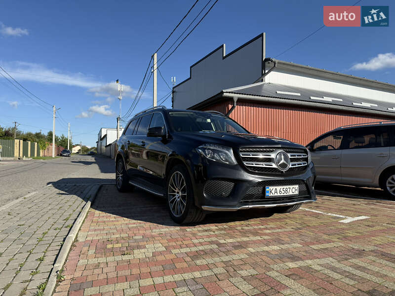 Внедорожник / Кроссовер Mercedes-Benz GLS-Class 2016 в Львове