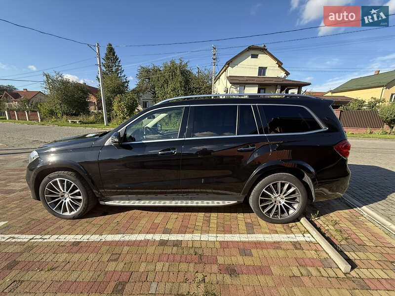 Внедорожник / Кроссовер Mercedes-Benz GLS-Class 2016 в Львове