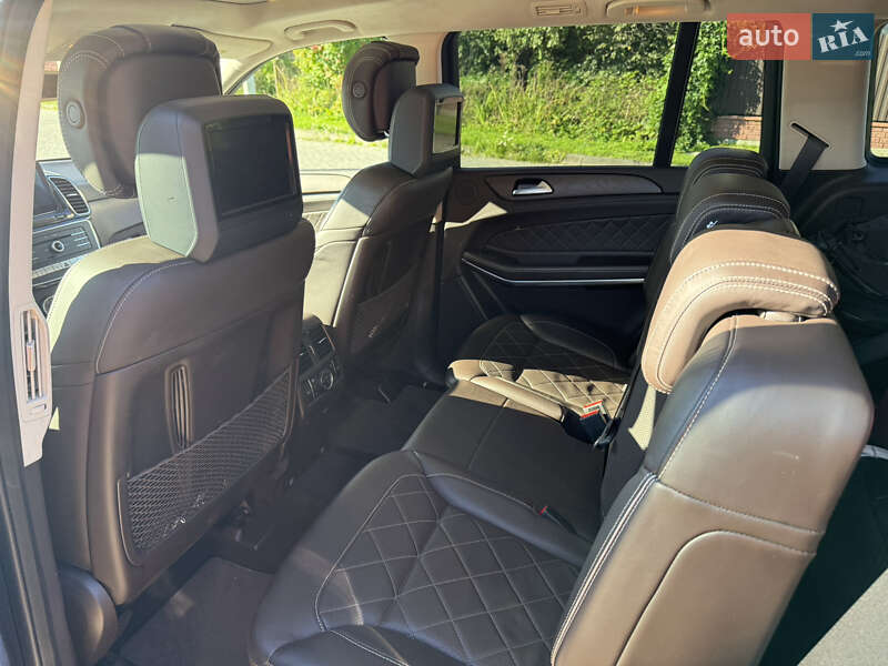 Внедорожник / Кроссовер Mercedes-Benz GLS-Class 2016 в Львове