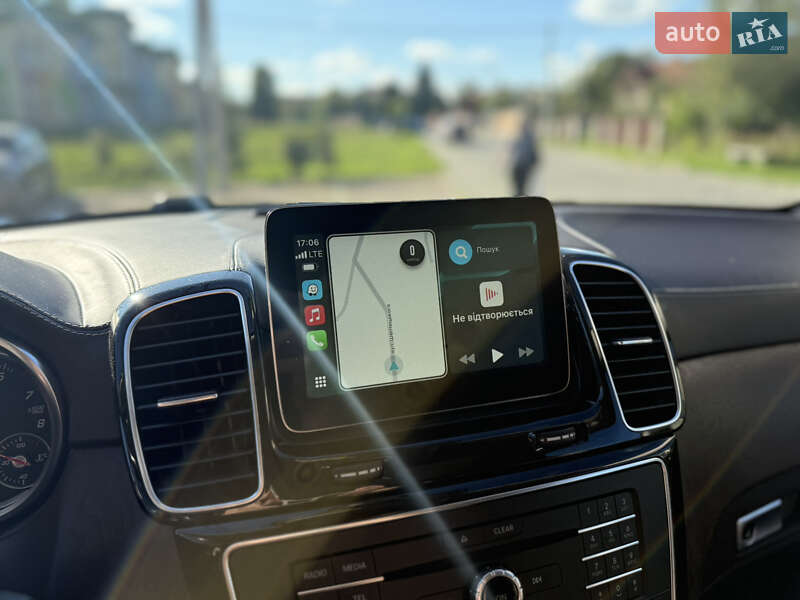 Внедорожник / Кроссовер Mercedes-Benz GLS-Class 2016 в Львове