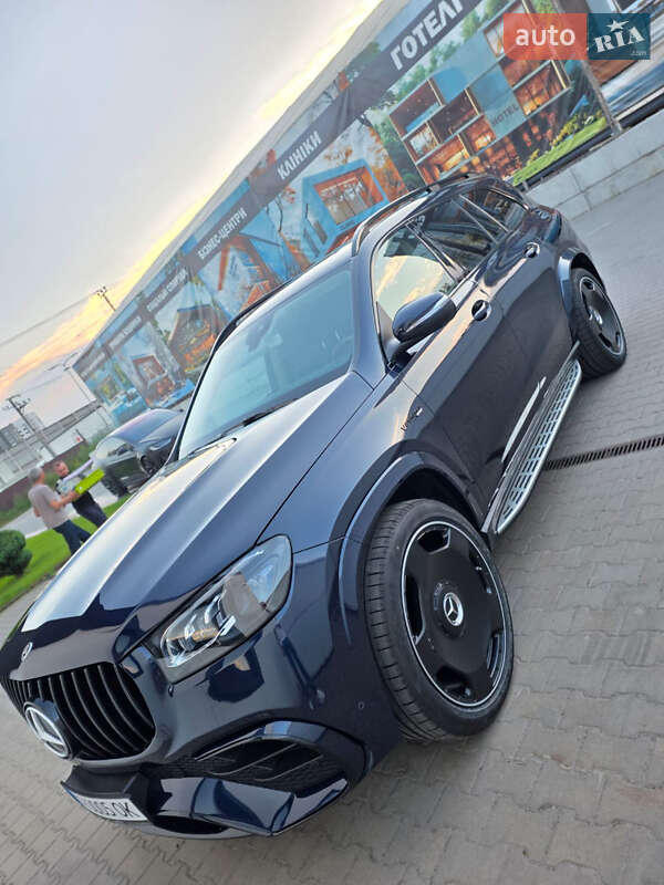 Mercedes-Benz GLS-Class 2019