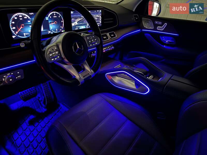Внедорожник / Кроссовер Mercedes-Benz GLS-Class 2019 в Тернополе
